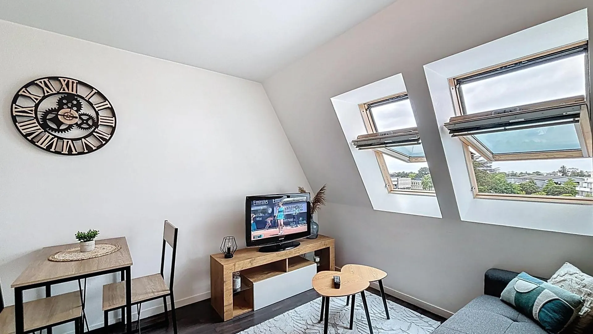 Apartman Pleasant Studio Saint-Brieuc