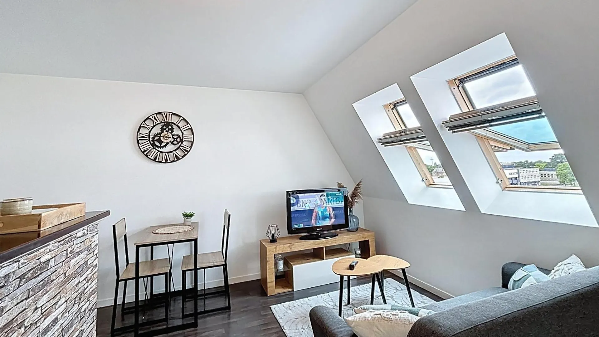 Pleasant Studio Saint-Brieuc Apartman